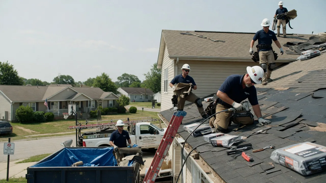 Roof Replacement in Prospect, PA near me